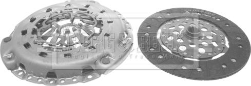 Borg & Beck HK2241 - Комплект сцепления autosila-amz.com
