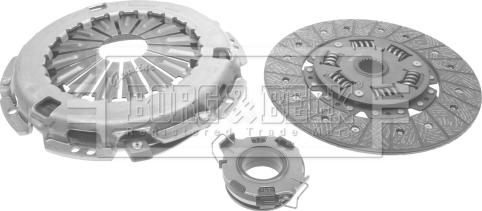 Borg & Beck HK2243 - Комплект сцепления autosila-amz.com