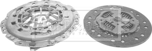 Borg & Beck HK2261 - Комплект сцепления autosila-amz.com
