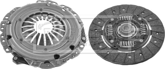 Borg & Beck HK2201 - Комплект сцепления autosila-amz.com