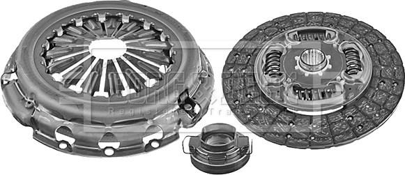 Borg & Beck HK2286 - Комплект сцепления autosila-amz.com