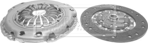 Borg & Beck HK2238 - Комплект сцепления autosila-amz.com
