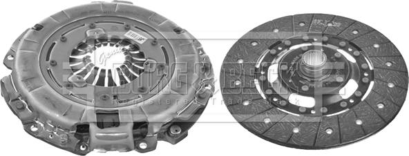 Borg & Beck HK2795 - Комплект сцепления autosila-amz.com