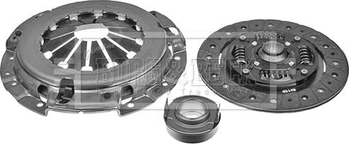 Borg & Beck HK2754 - Комплект сцепления autosila-amz.com