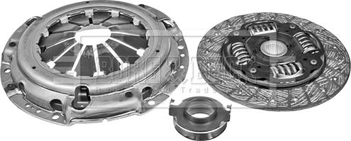 Borg & Beck HK2756 - Комплект сцепления autosila-amz.com