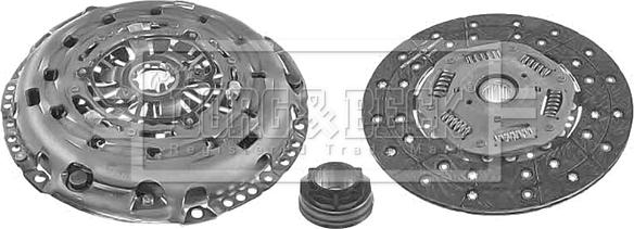 Borg & Beck HK2716 - Комплект сцепления autosila-amz.com