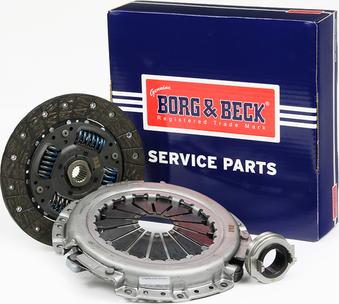 Borg & Beck HK2789 - Комплект сцепления autosila-amz.com