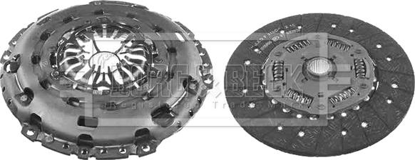 Borg & Beck HK2784 - Комплект сцепления autosila-amz.com