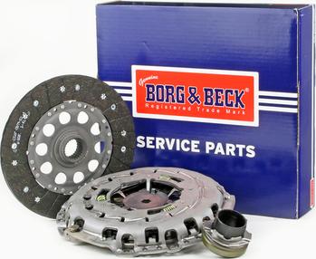 Borg & Beck HK2786 - Комплект сцепления autosila-amz.com