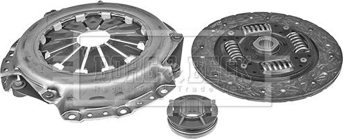 Borg & Beck HK2721 - Комплект сцепления autosila-amz.com