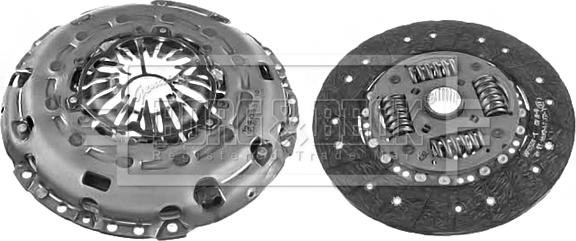 Borg & Beck HK2774 - Комплект сцепления autosila-amz.com