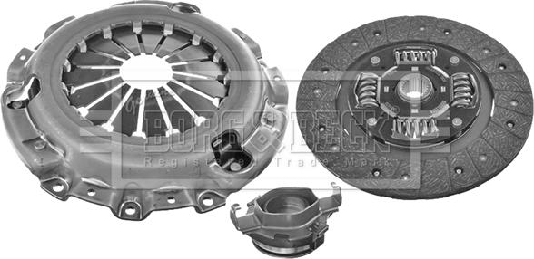 Borg & Beck HK7945 - Комплект сцепления autosila-amz.com