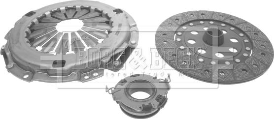 Borg & Beck HK7943 - Комплект сцепления autosila-amz.com