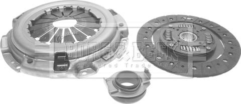 Borg & Beck HK7488 - Комплект сцепления autosila-amz.com