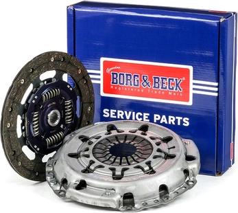 Borg & Beck HK7427 - Комплект сцепления autosila-amz.com