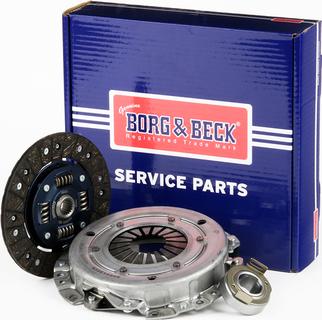 Borg & Beck HK7478 - Комплект сцепления autosila-amz.com