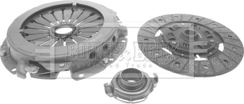 Borg & Beck HK7473 - Комплект сцепления autosila-amz.com