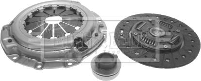 Borg & Beck HK7503 - Комплект сцепления autosila-amz.com