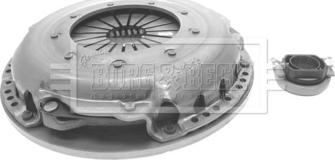Borg & Beck HK7655 - Комплект сцепления autosila-amz.com