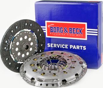 Borg & Beck HK7608 - Комплект сцепления autosila-amz.com