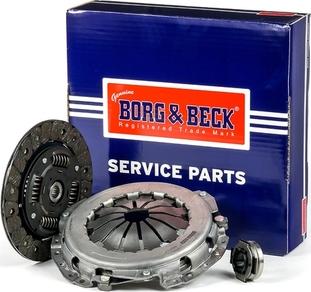 Borg & Beck HK7617 - Комплект сцепления autosila-amz.com