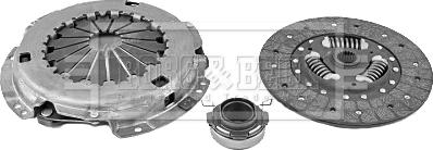 Borg & Beck HK7632 - Комплект сцепления autosila-amz.com