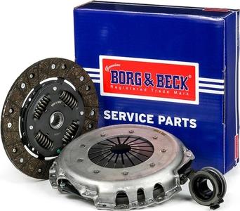 Borg & Beck HK7624 - Комплект сцепления autosila-amz.com