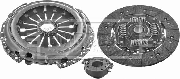 Borg & Beck HK7890 - Комплект сцепления autosila-amz.com