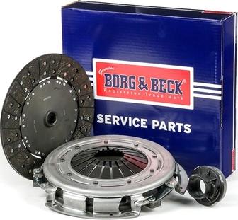 Borg & Beck HK7893 - Комплект сцепления autosila-amz.com
