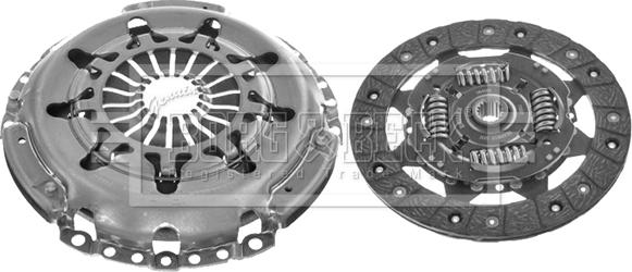 Borg & Beck HK7844 - Комплект сцепления autosila-amz.com