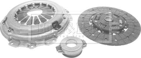 Borg & Beck HK7869 - Комплект сцепления autosila-amz.com