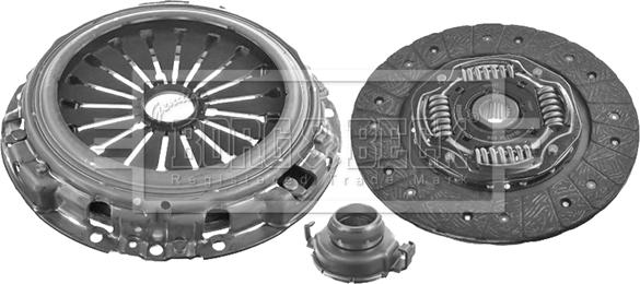 Borg & Beck HK7802 - Комплект сцепления autosila-amz.com