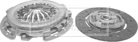 Borg & Beck HK7807 - Комплект сцепления autosila-amz.com