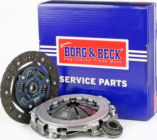 Borg & Beck HK7813 - Комплект сцепления autosila-amz.com