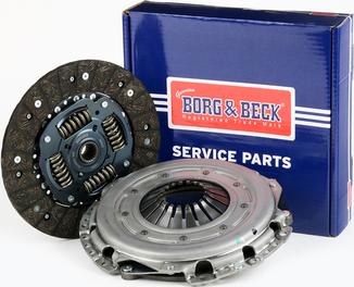 Borg & Beck HK7881 - Комплект сцепления autosila-amz.com
