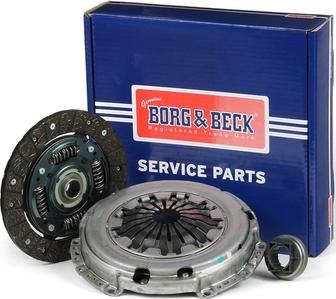 Borg & Beck HK7836 - Комплект сцепления autosila-amz.com