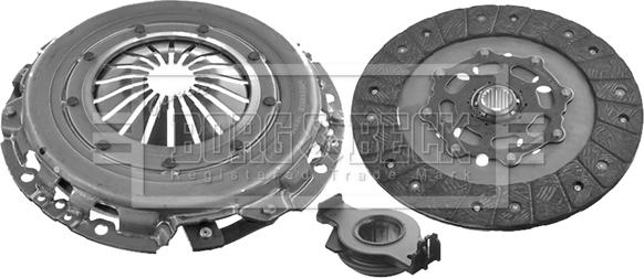 Borg & Beck HK7830 - Комплект сцепления autosila-amz.com