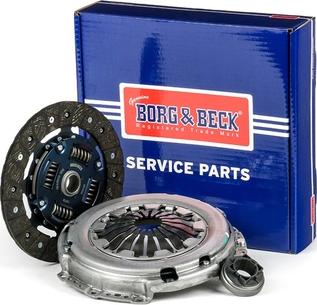 Borg & Beck HK7822 - Комплект сцепления autosila-amz.com