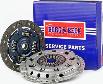 Borg & Beck HK7347 - Комплект сцепления autosila-amz.com