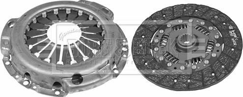 Borg & Beck HK7276 - Комплект сцепления autosila-amz.com