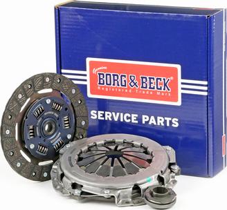 Borg & Beck HK7705 - Комплект сцепления autosila-amz.com