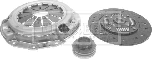 Borg & Beck HK7700 - Комплект сцепления autosila-amz.com