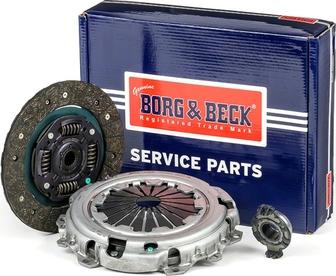 Borg & Beck HK7711 - Комплект сцепления autosila-amz.com