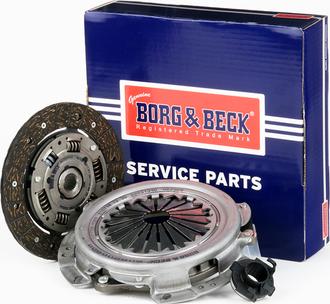 Borg & Beck HK7713 - Комплект сцепления autosila-amz.com
