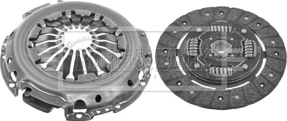 Borg & Beck HK7788 - Комплект сцепления autosila-amz.com