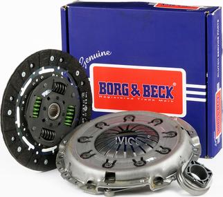 Borg & Beck HK7725 - Комплект сцепления autosila-amz.com