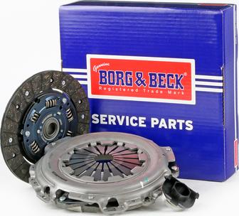 Borg & Beck HK7778 - Комплект сцепления autosila-amz.com