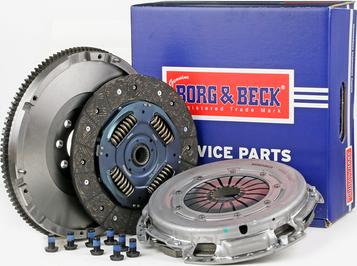 Borg & Beck HKF1051 - Комплект для переоборудования, сцепление autosila-amz.com