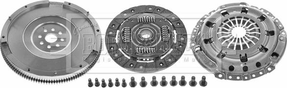 Borg & Beck HKF1011 - Комплект для переоборудования, сцепление autosila-amz.com