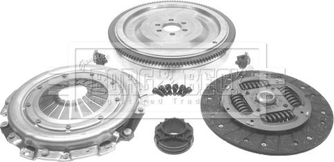 Borg & Beck HKF1036 - Комплект для переоборудования, сцепление autosila-amz.com